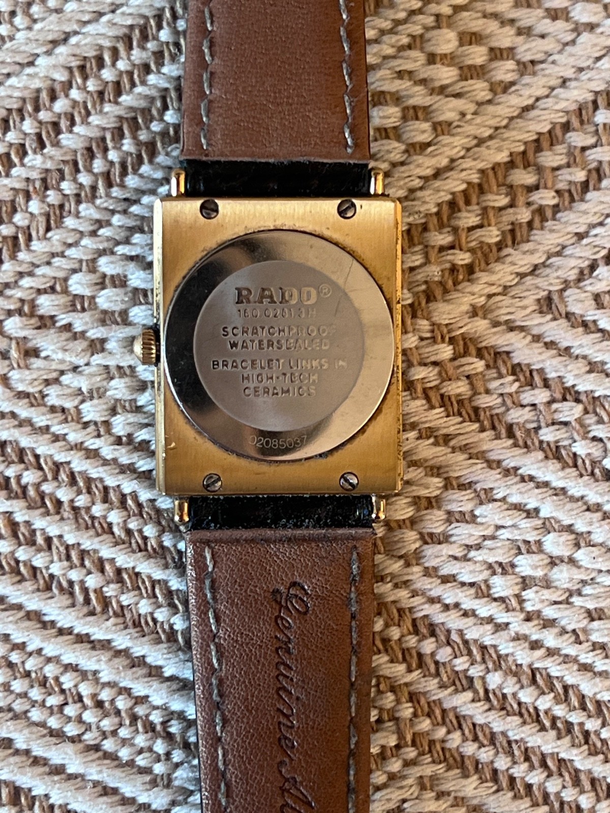 Rado Jubile Watch with Leather Band