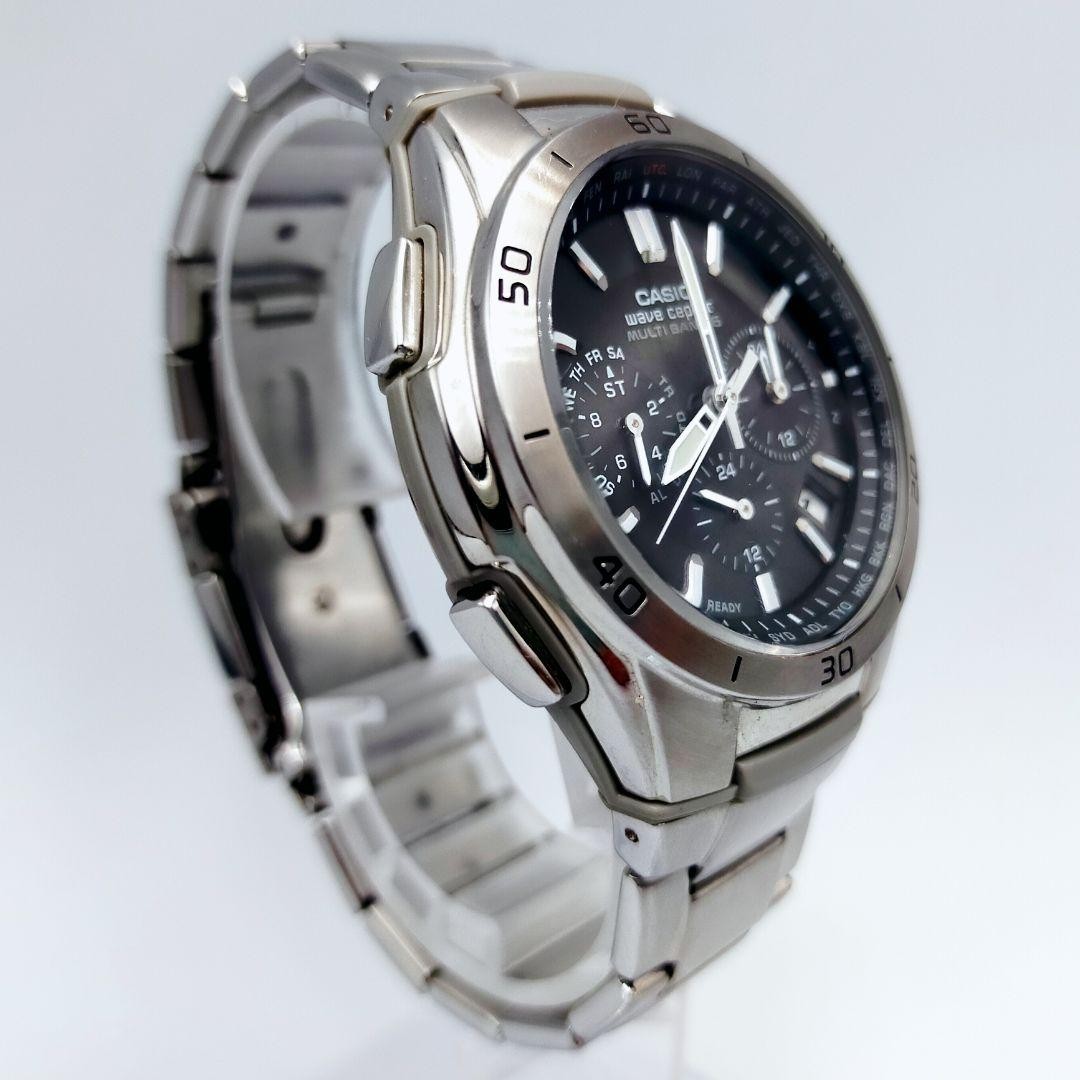 [Working Condition] Casio WVQ-M410 Radio-Controlled Solar Men’s Chronograph