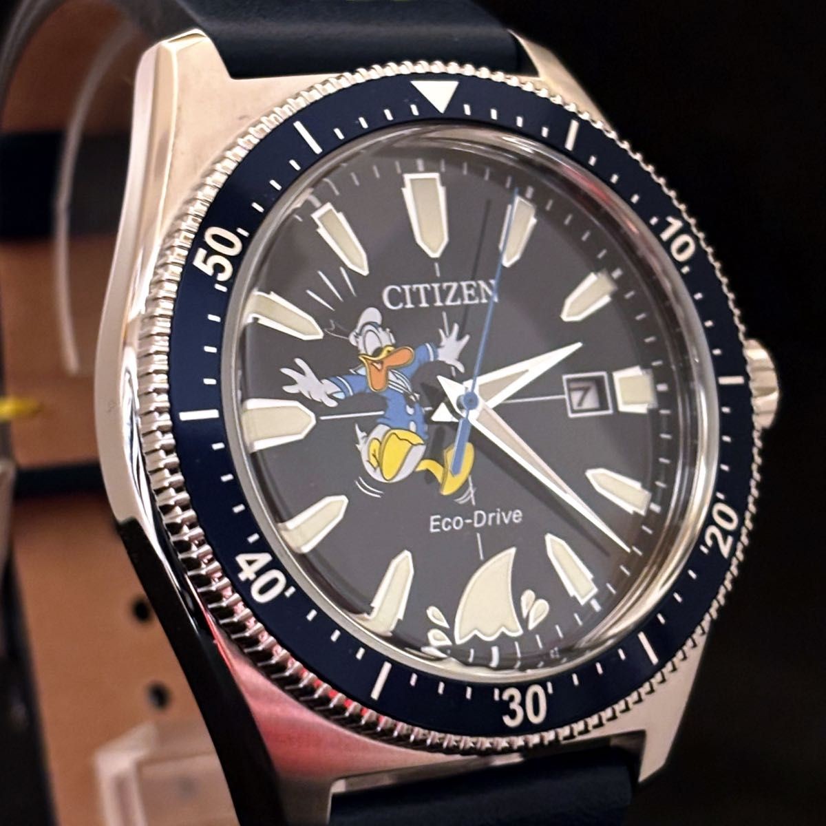 Donald Duck CITIZEN Men’s (Ladies) Watch Disney Disney Male (Female) Donald