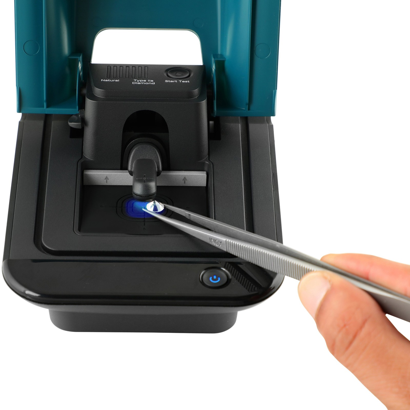 PRESIDIUM Synthetic Diamond Screener II (SDS II) Tester CVD HPHT D to J Color
