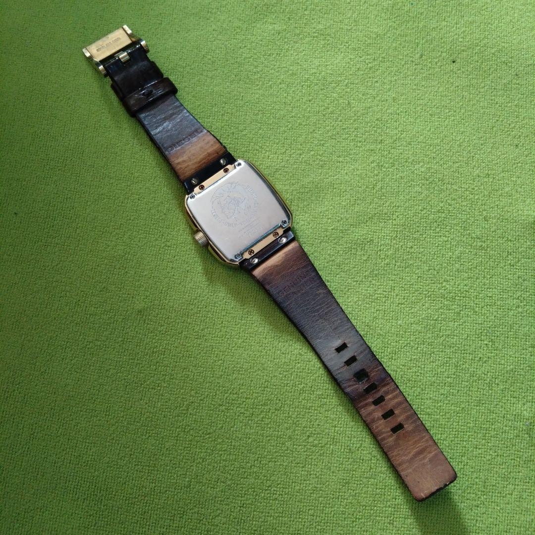 Diesel 5BAR Wristwatch Square Case Date Indicator