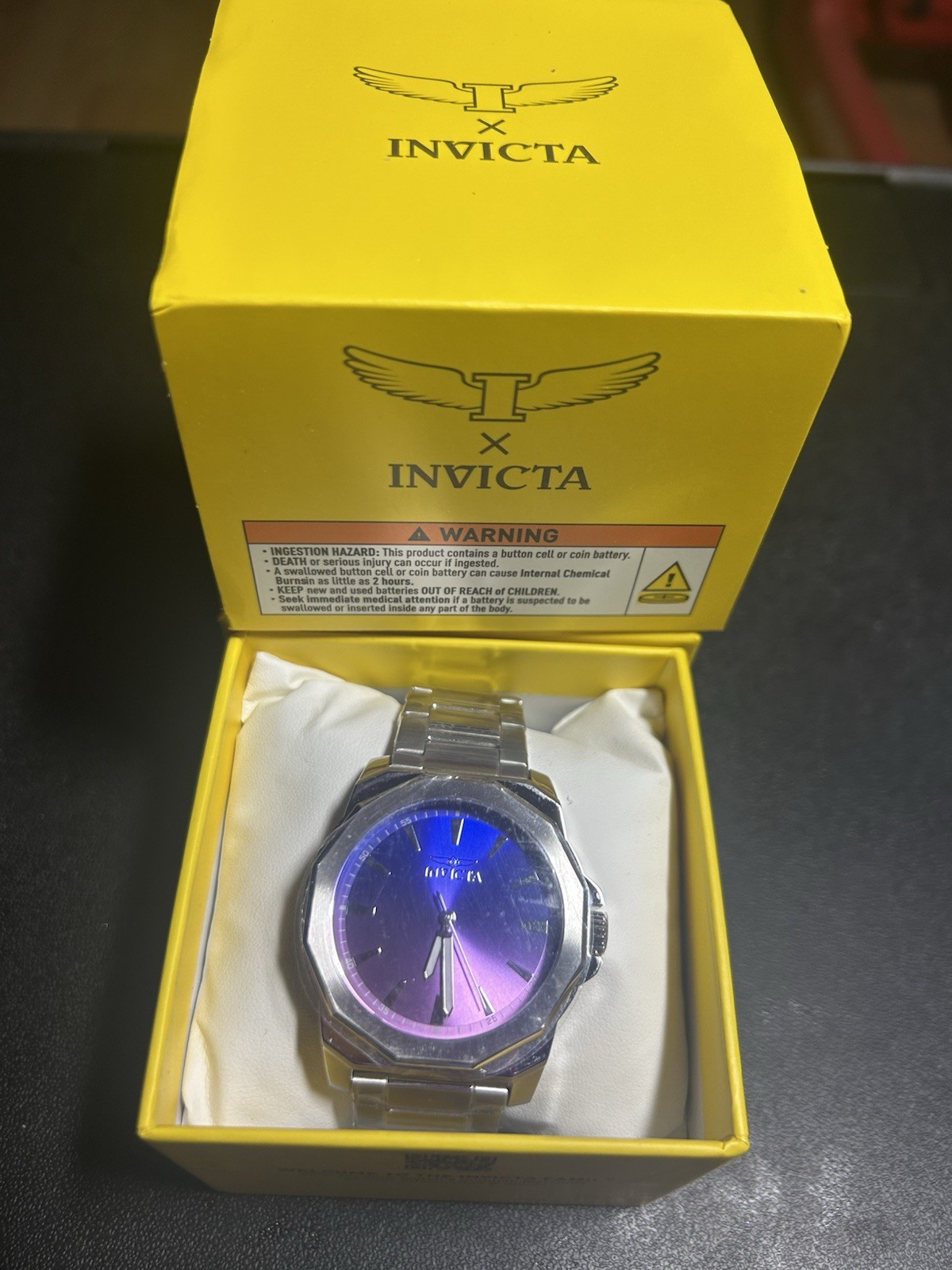 Invicta Speedway Dominus Men’s Wristwatch