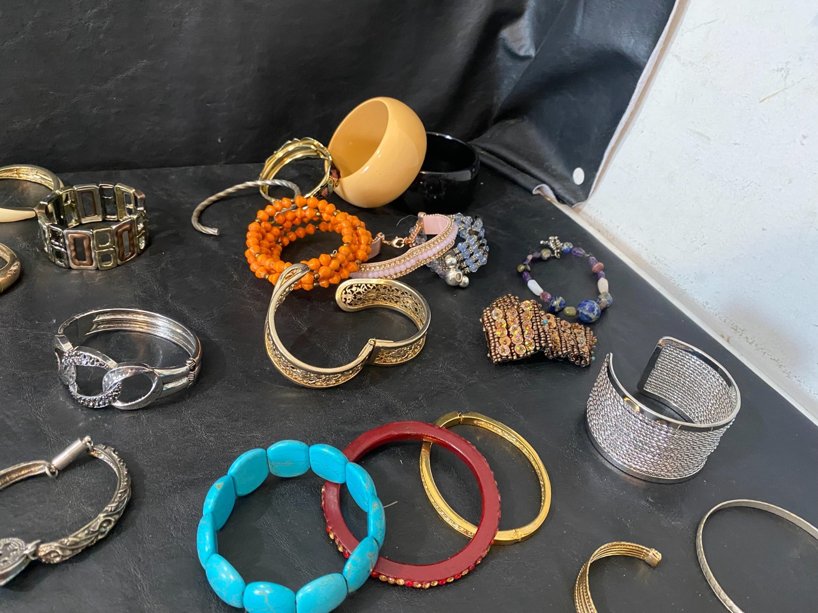 huge lot bracelets jewelry 104+ bracelet collection