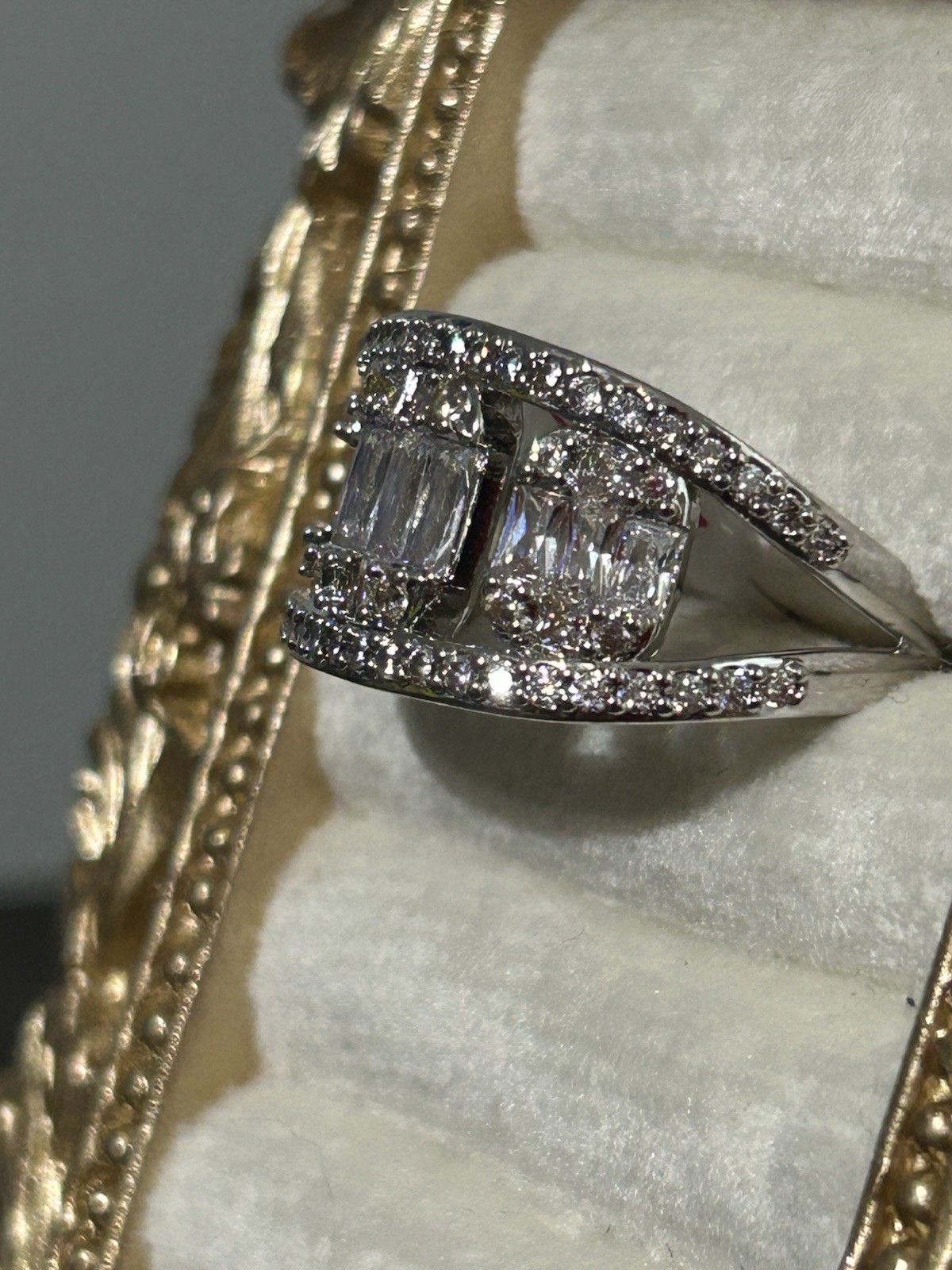 Bomb Party New OG Original CZ Statement Ring SZ11 Quiet Clink Loud Life