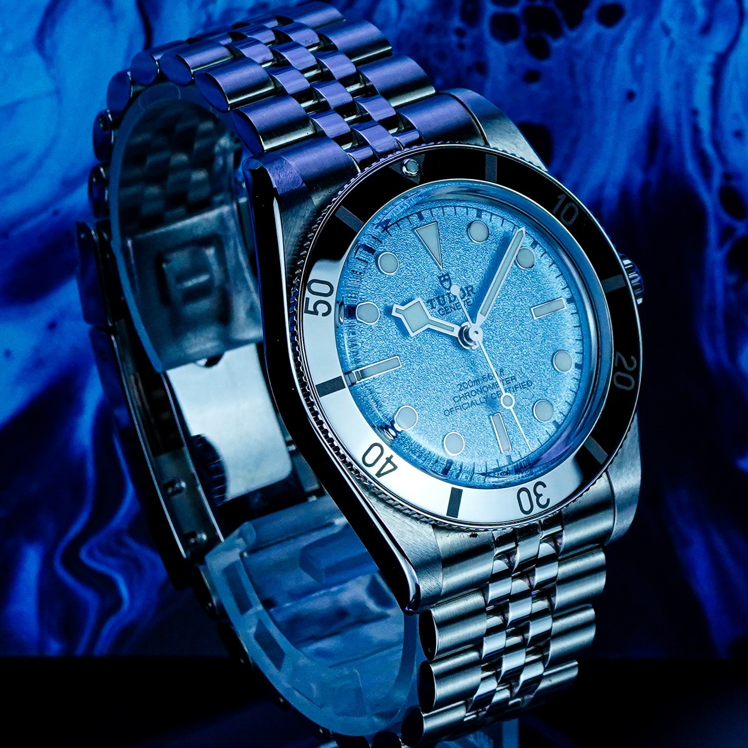 Tudor Black Bay 54 Lagoon Blue 37mm M79000-0001 Jubilee Bracelet Full Set 2025