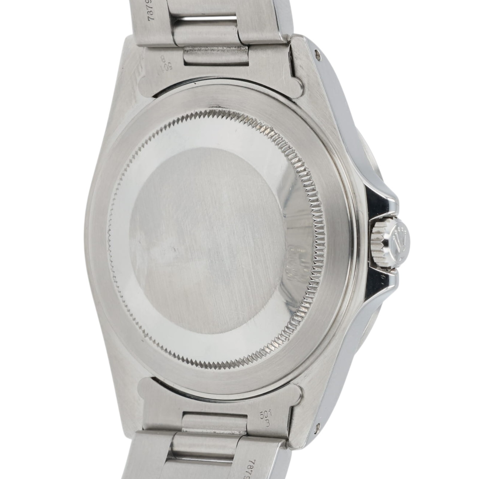 Rolex Explorer II Black Dial Stainless Steel 40mm Automatic Mens Watch 16570