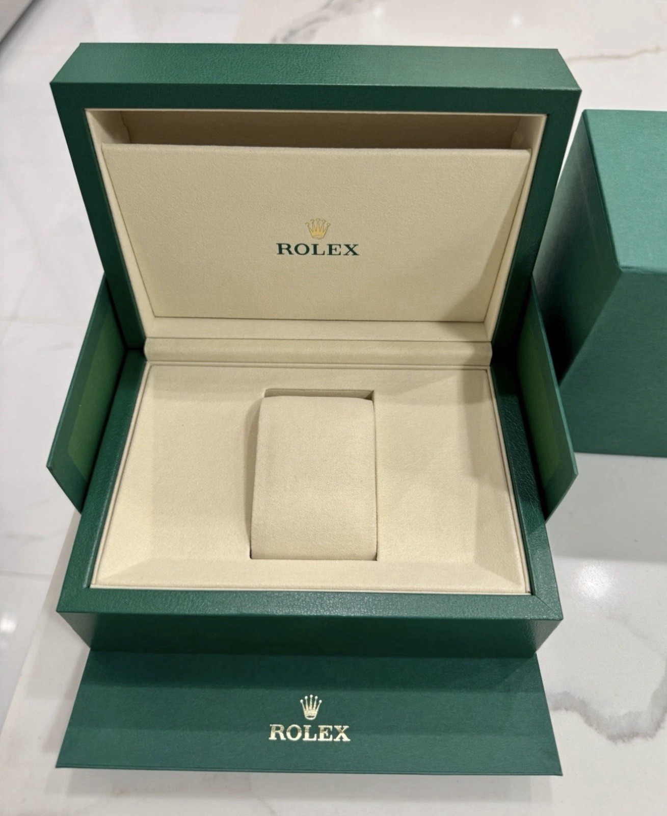 Authentic ROLEX Sky Dweller 336934 336933 Box Booklets FULL SET