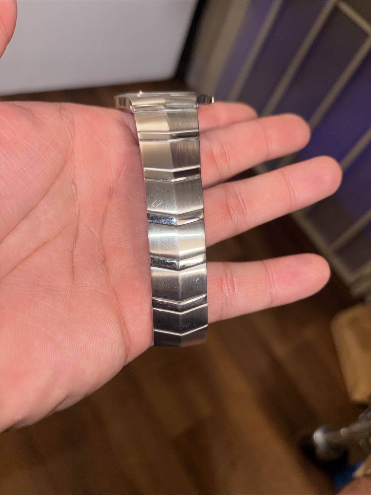 Movado Imperio 26 mm | Model 84 G1 1895 | Stainless Steel Sapphire Crystal
