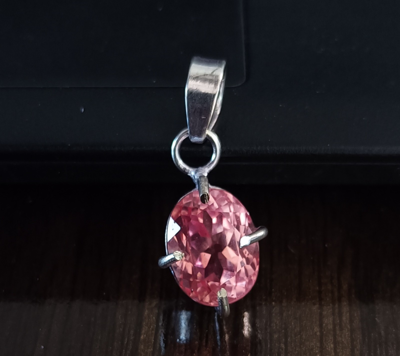 21.25 Ct Natural Pink Morganite Pendant in 925 Silver – Trending Certified Gem