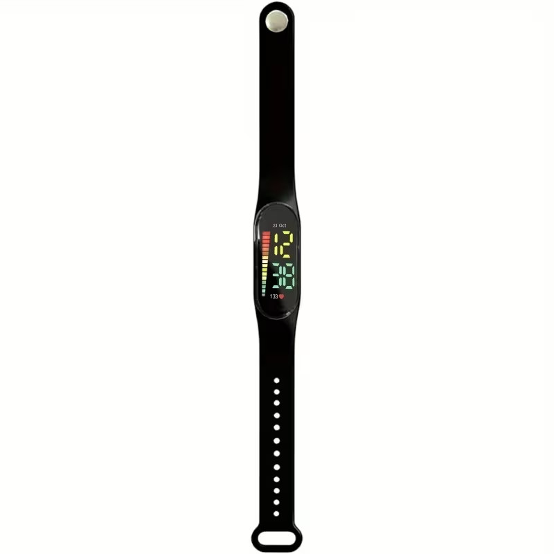 Sports LED Touch Screen Wrist Watch For Men Women Unisex Boys Girls Kids Gift