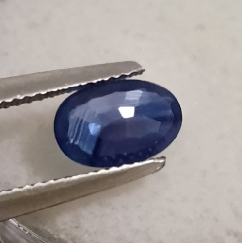 Stunning Natural Blue Sapphire Heated .95 ct 8×5.2 Oval