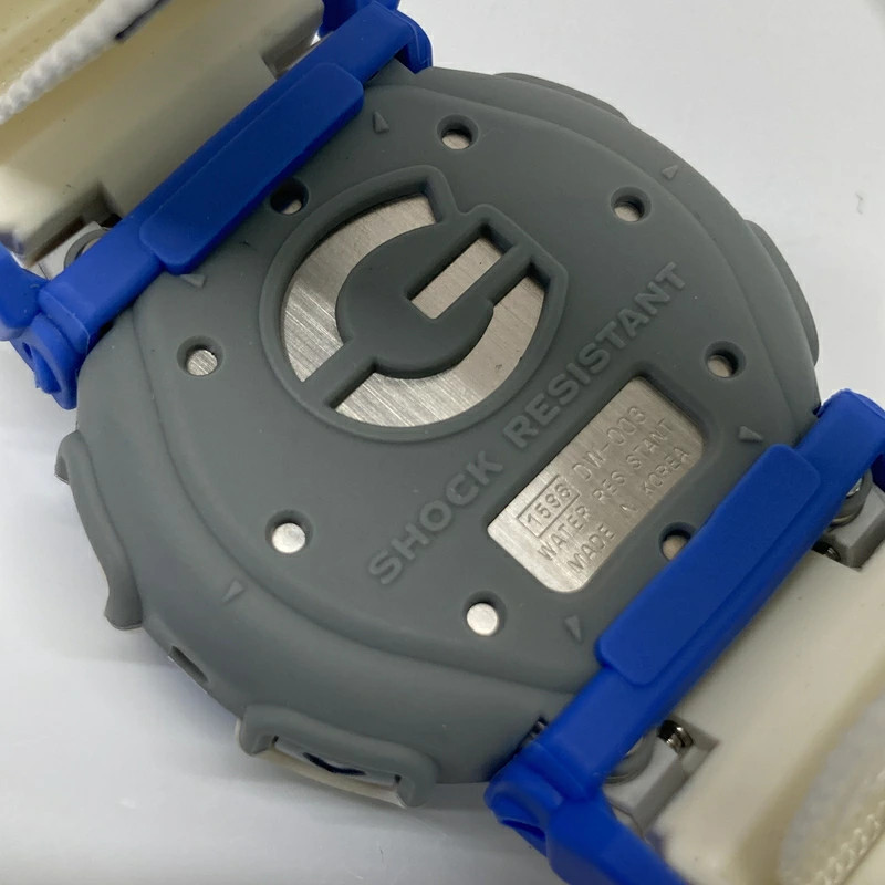 Casio G-Shock DW-003IS-6T Digital Men Used Damaged Condition