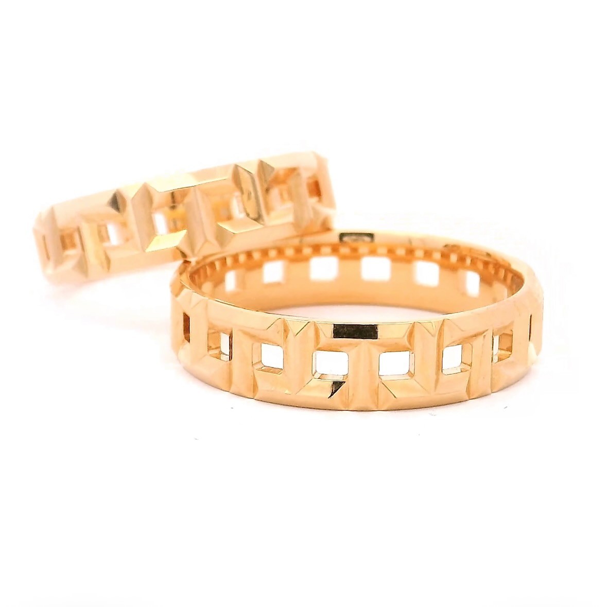 Tiffany & Co. True Rings in 18ct Rose Gold – Style Tiffany T