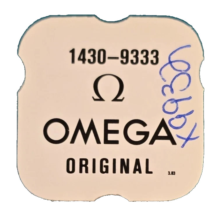 Omega 1430 1431 1432 1433 1435 1437 Date Corrector Set Wheel #9333/OME 1430 9932
