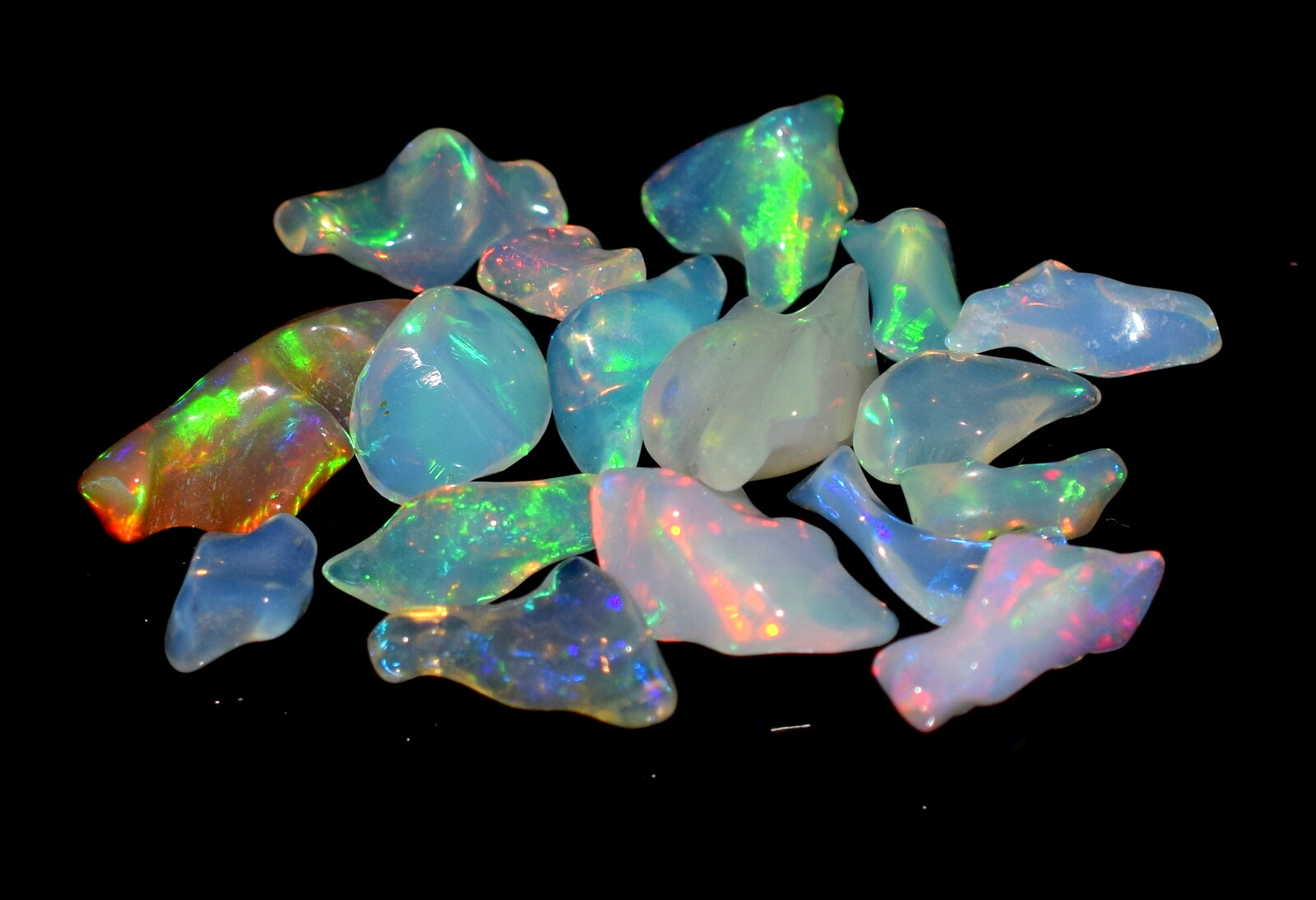 Welo Opal Nuggets Lot, Gorgeous Opal, Ethiopian Opal, Opal Freeform Lot