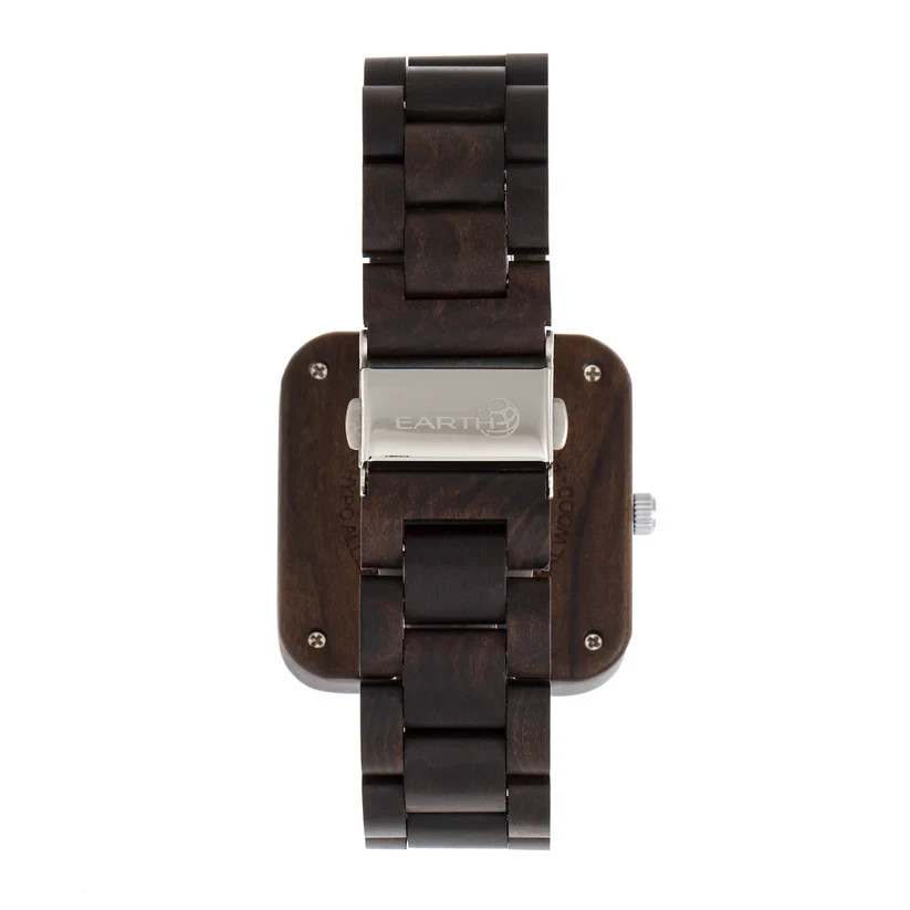 Earth Wood Bracelet Watch w/Date/w/Warranty EW5702 NIB Offers Welcomed