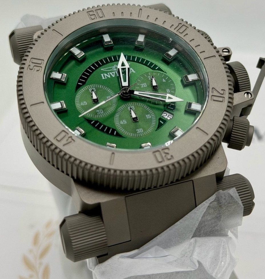 Invicta Coalition Forces Dominion Men’s Watch – 51mm, Titanium (48218)