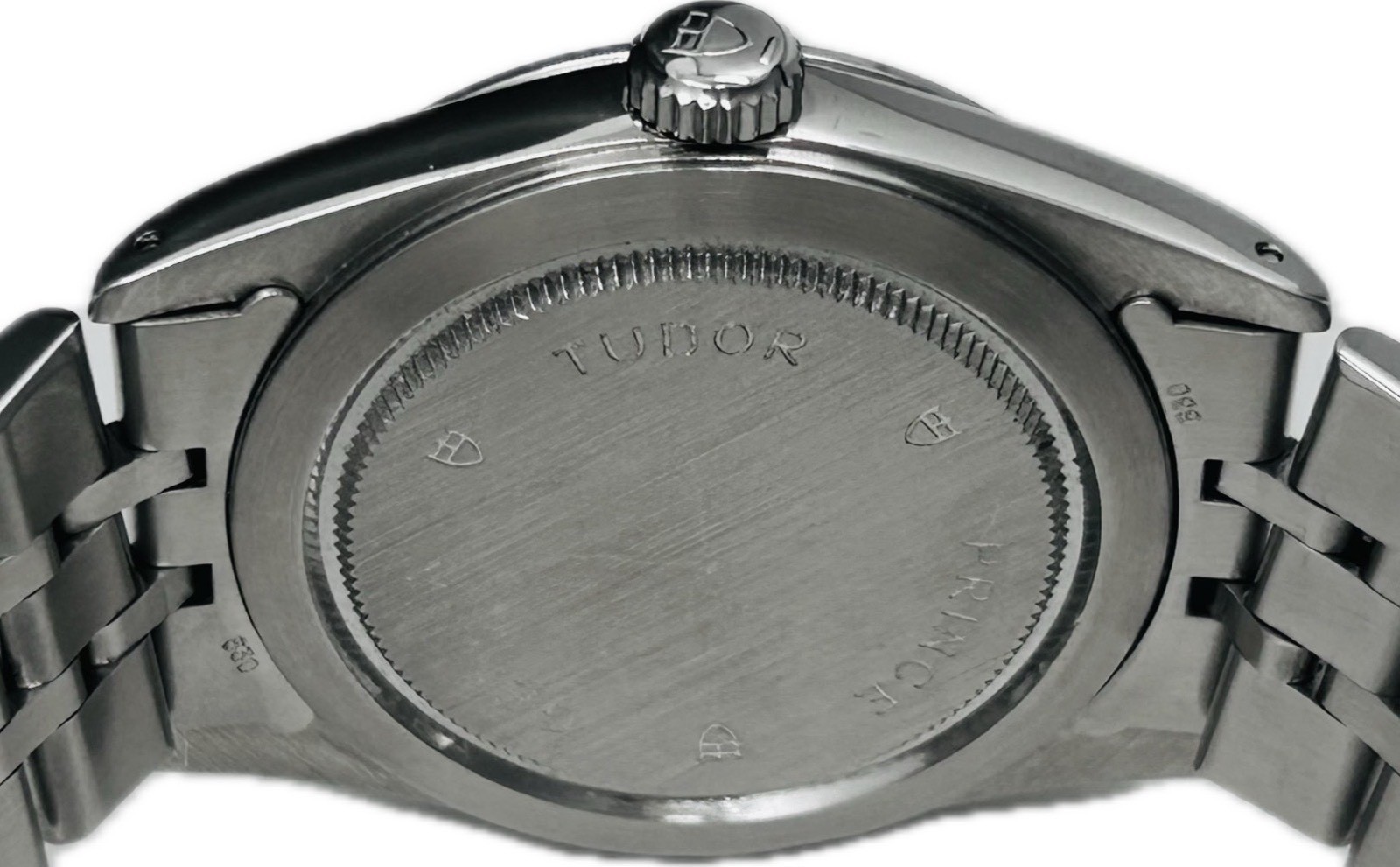 TUDOR Prince Date Day 76200 Silver Automatic Unisex Watch Excellent++ A7463