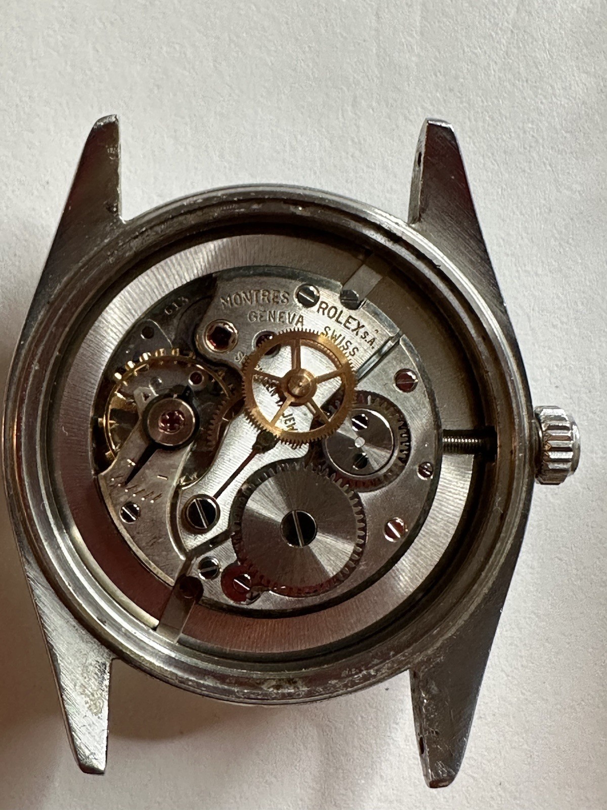 ROLEX OYSTER PRECISION REF 6424 STAINLESS STEEL ORIGINAL DIAL