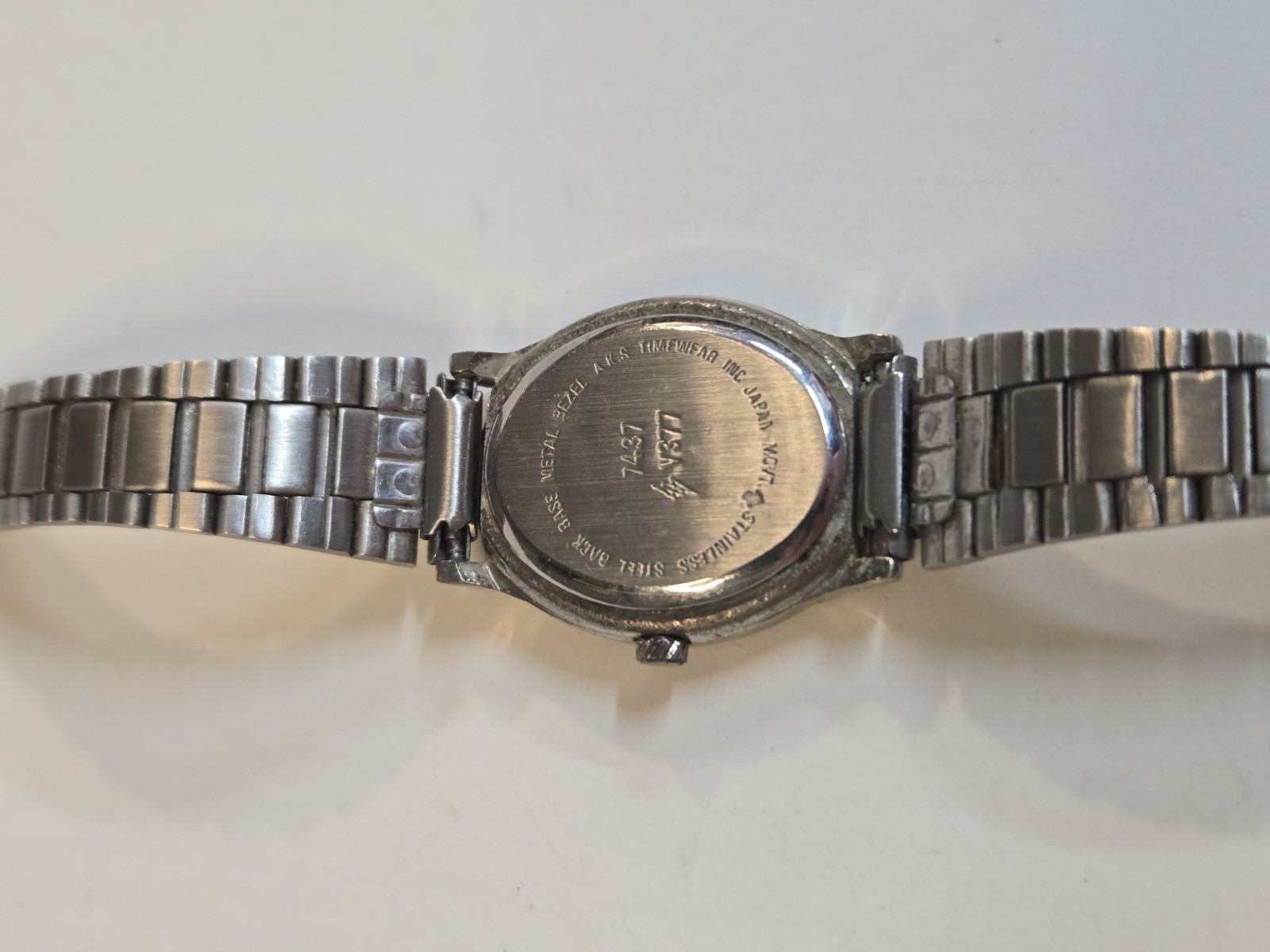 Gitano Watch 7437 V377 – Not Working