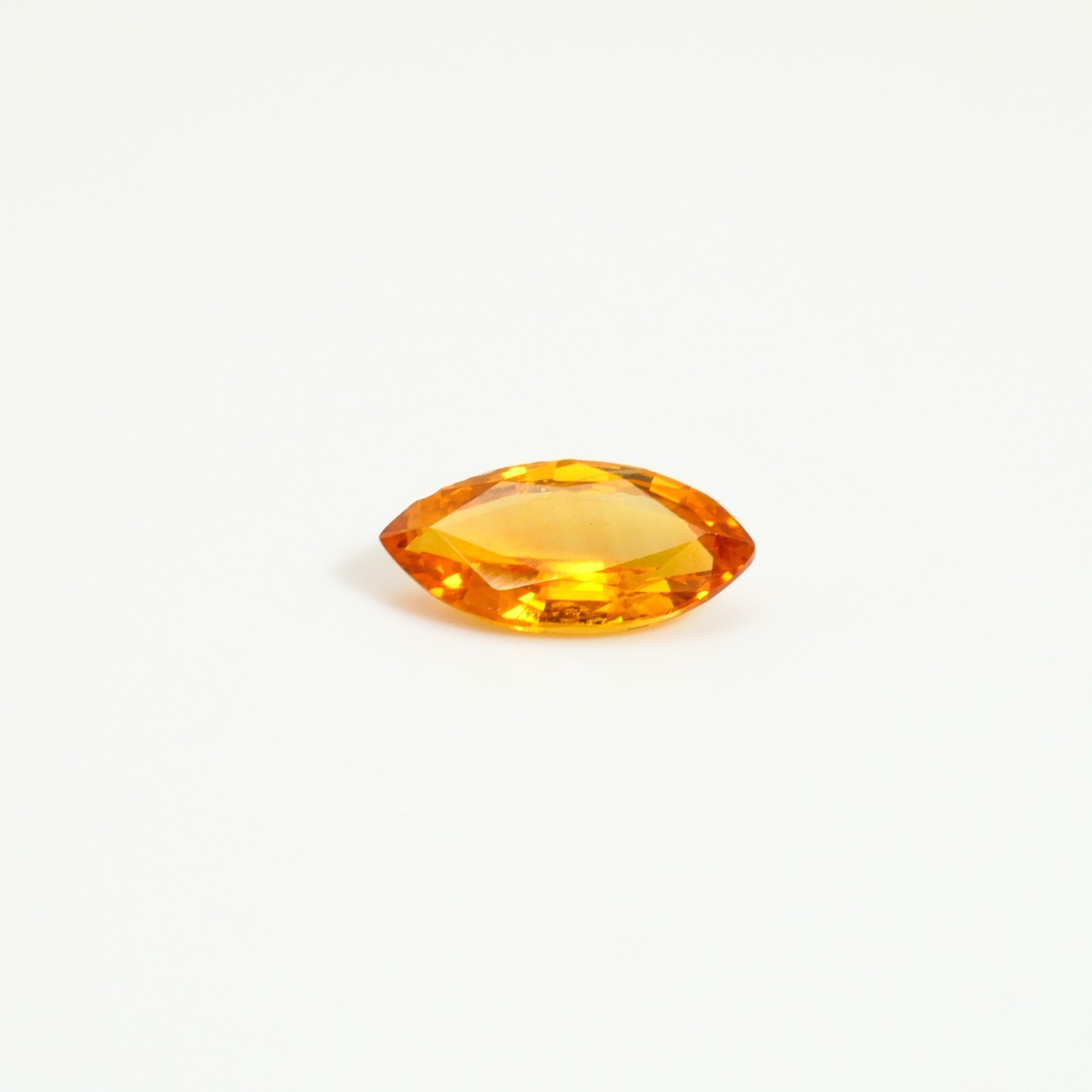 Natural Sapphire 1.28 Ct Marquise Cut Gemstone from Thailand