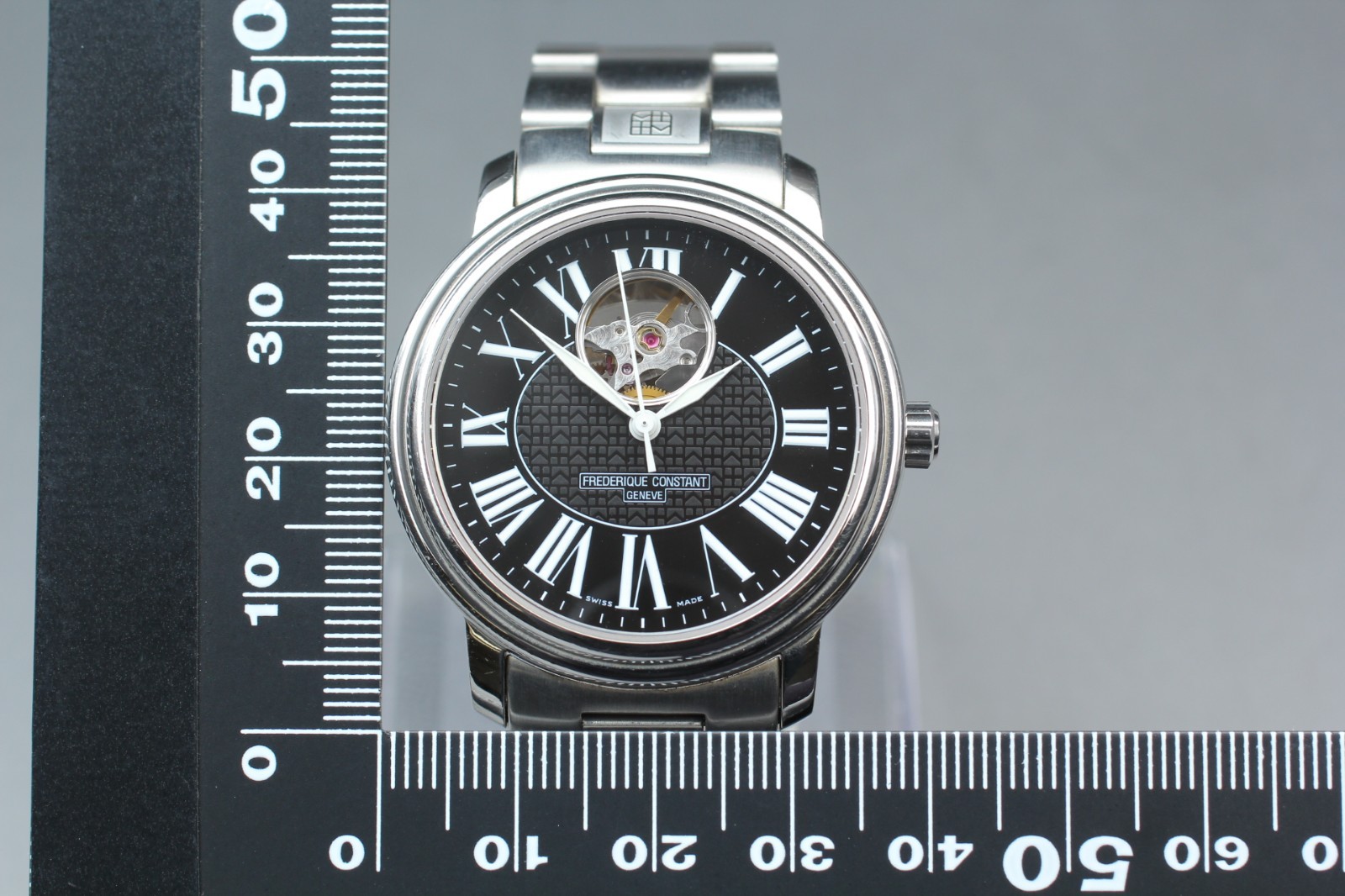 16cm Frederique Constant FC-303/310X3P4/5/6 Heartbeat Auto Mens Watch NEAR MINT