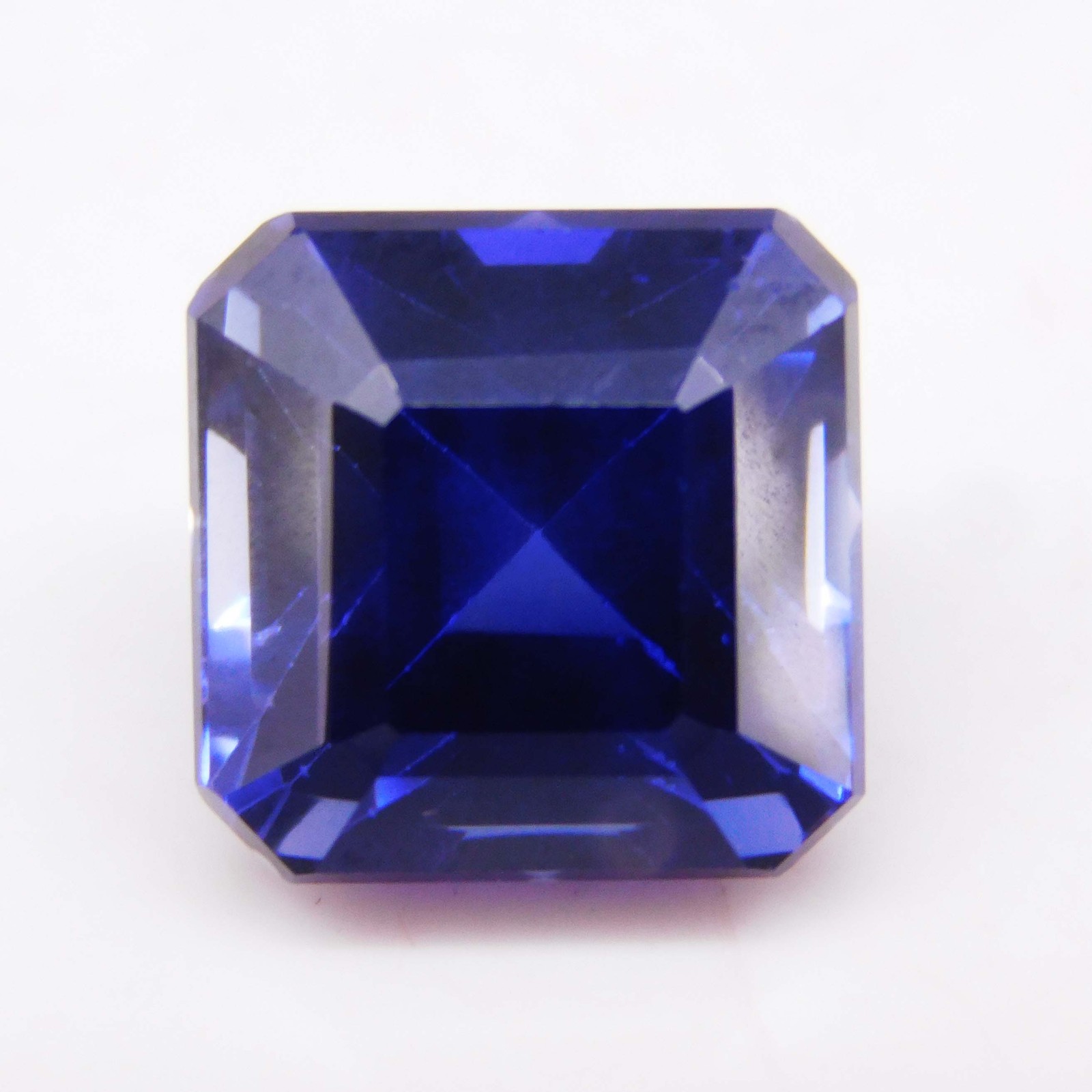 12.45 Ct Sri Lanka Natural Ocean Blue Sapphire Octagon CERTIFIED Loose Gemstone