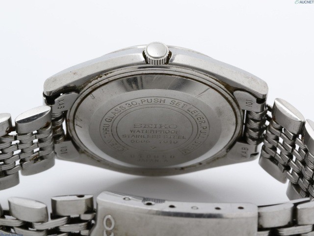 UP[Exc+3]Vintage SEIKO LM 5606-7010 Automatic Day-Date Men’s Watch From JAPAN