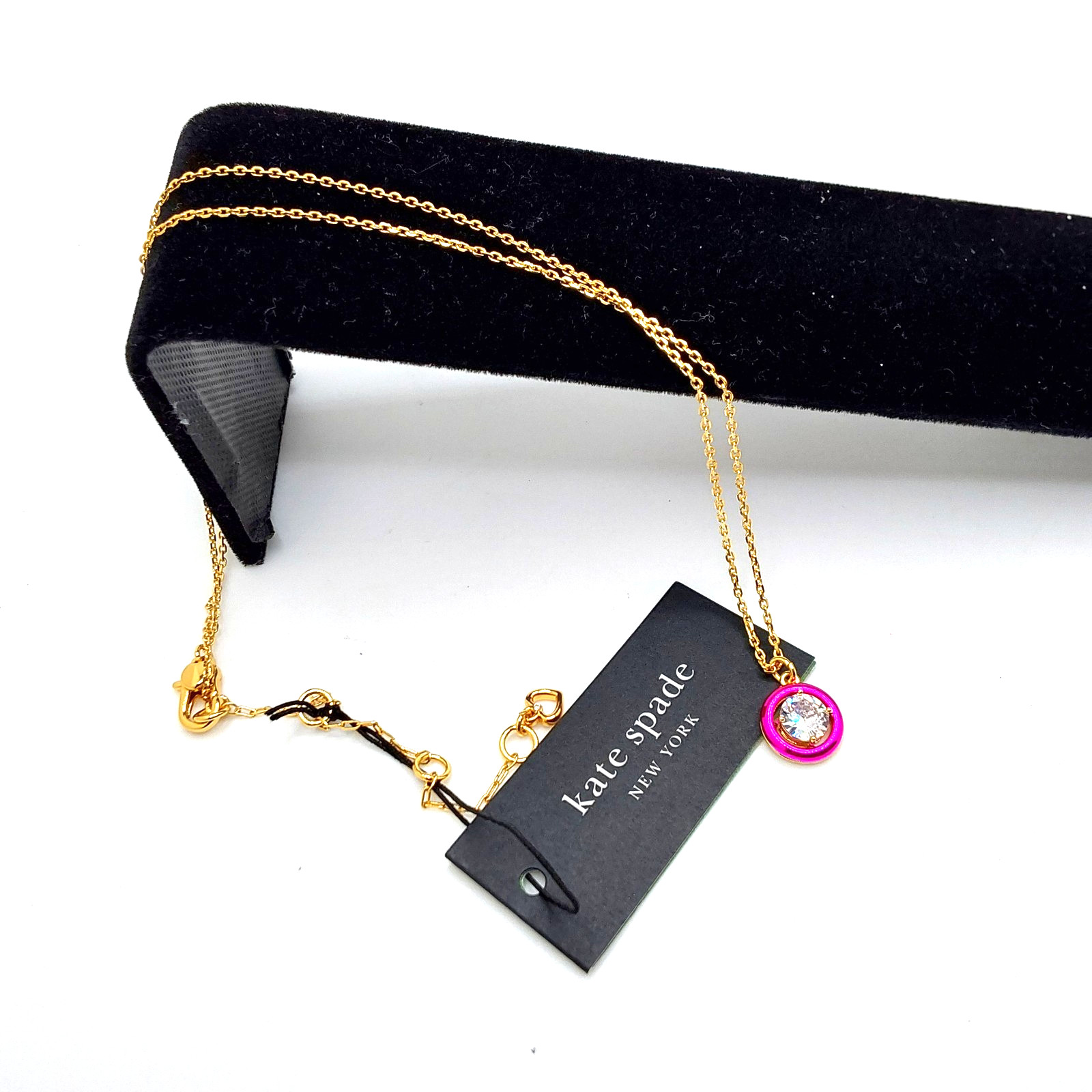 Kate Spade New York Dream in Color Pink Pendant Necklace
