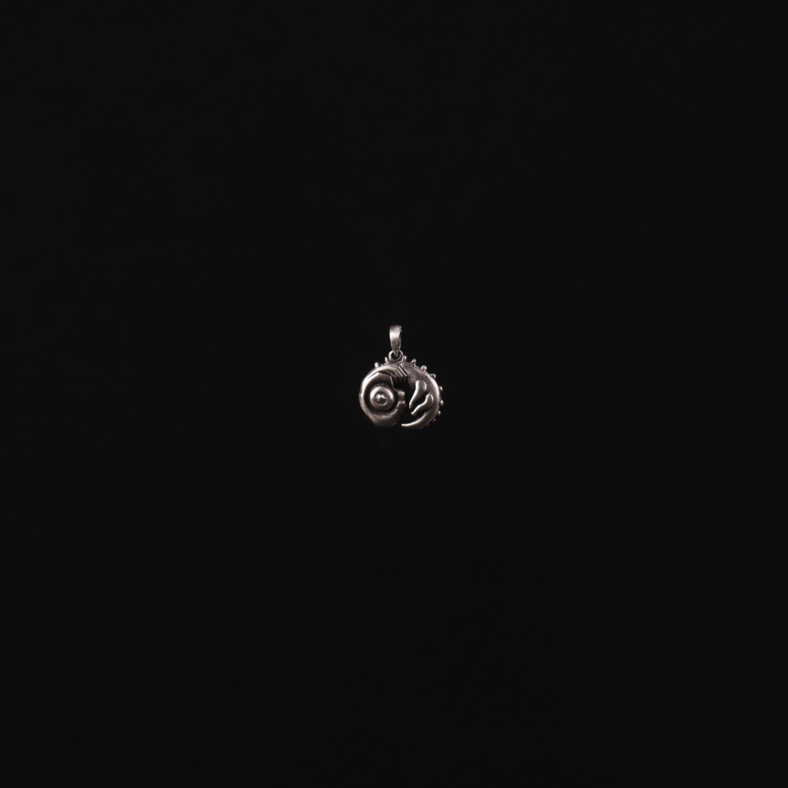 925 Sterling Silver NEON GENESIS EVANGELION Adam Pendant The 1st Angel Necklace
