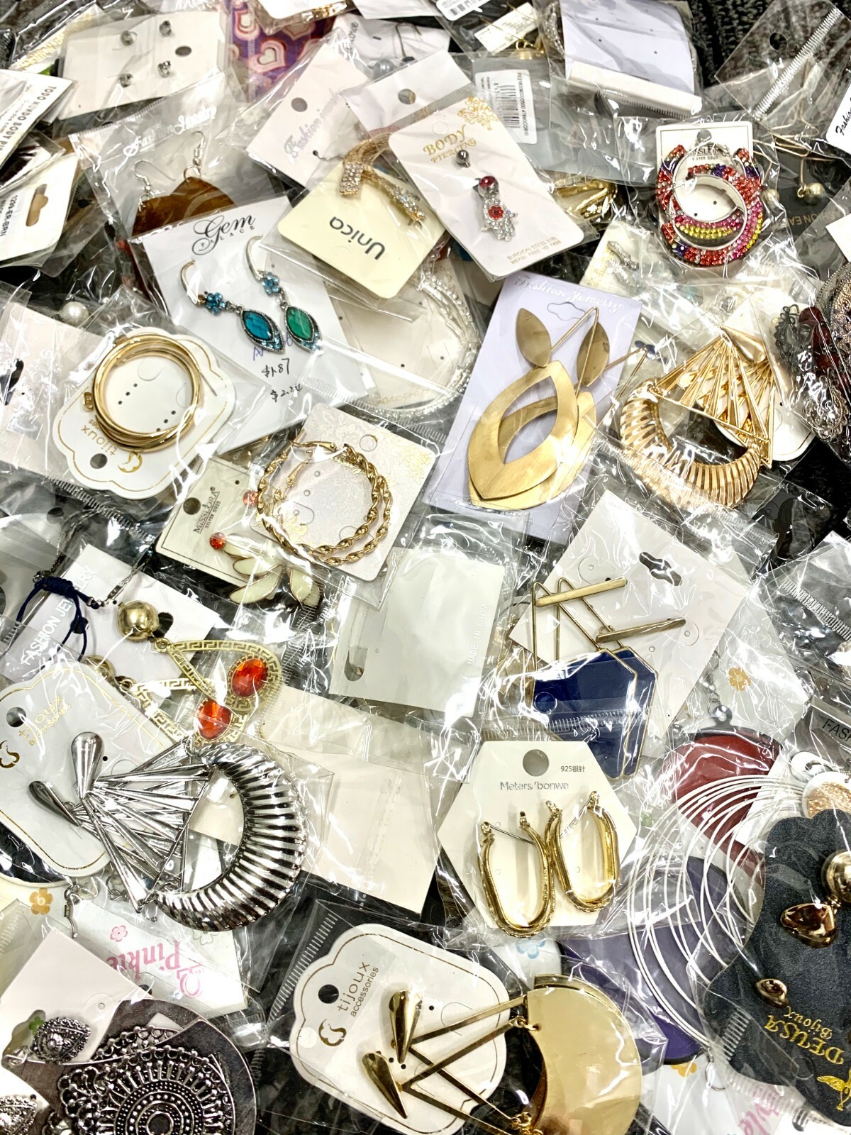 Free Shipping Wholesale Jewelry Lot 15 Pairs Nice Quality Earrings US Seller