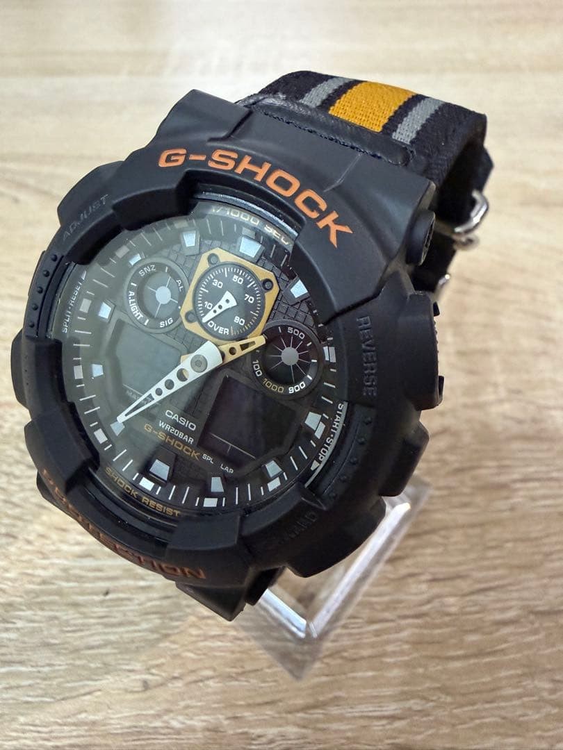 Casio G-Shock Protection GA-100MC Watch, Working Condition