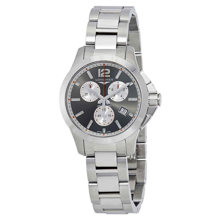 Longines Conquest Quartz Black Dial Men’s Watch L33794796