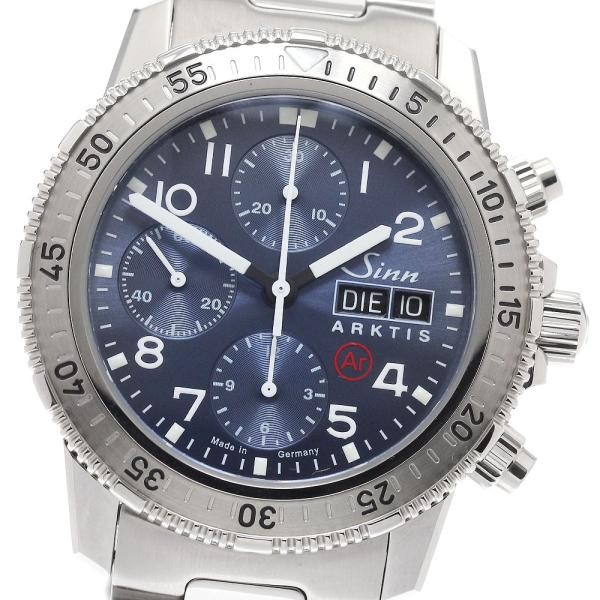 Sinn 206 Series 206.ARKTIS.II 43mm SS Navy Dial Automatic Watch #C3910