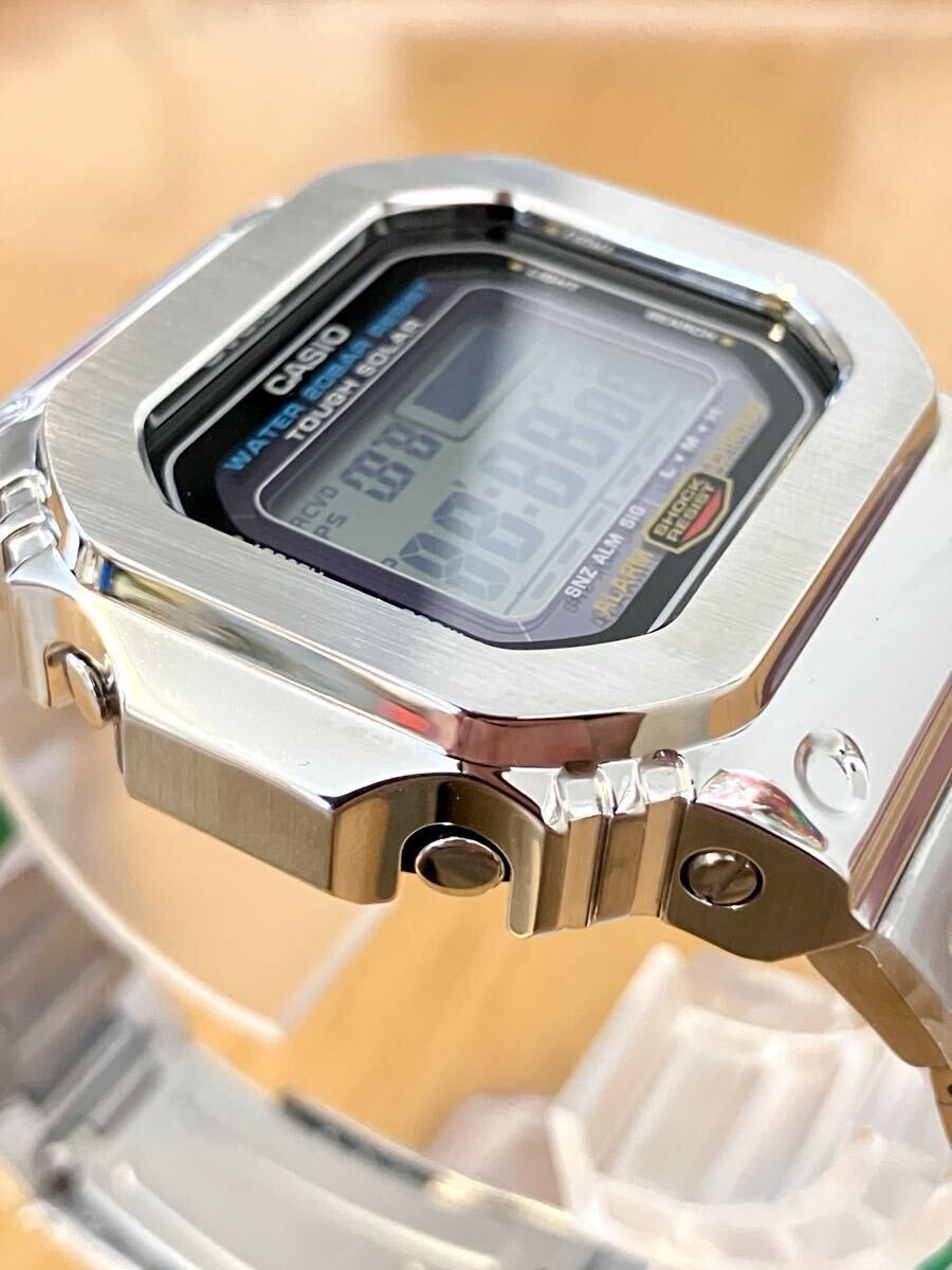 Brand new full metal CASIO G SHOCK G 5600UE G 5600E Custom Digital Watch Stainle