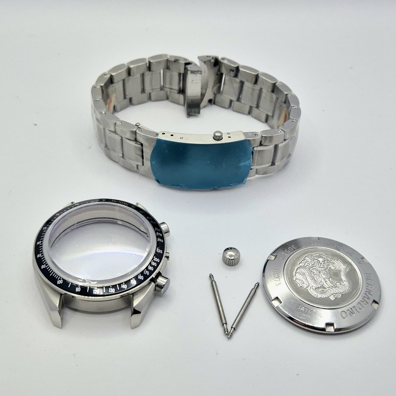 Valjoux 7750 Movement Watch Case parts with bracelet speedy style 39mm