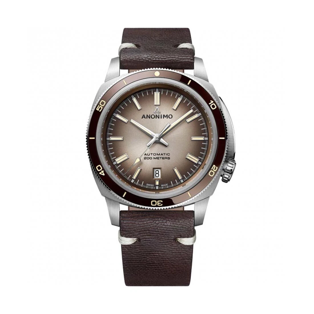 Anonimo Nautilo Automatic Brown 42mm AM-5019.17.105.I02