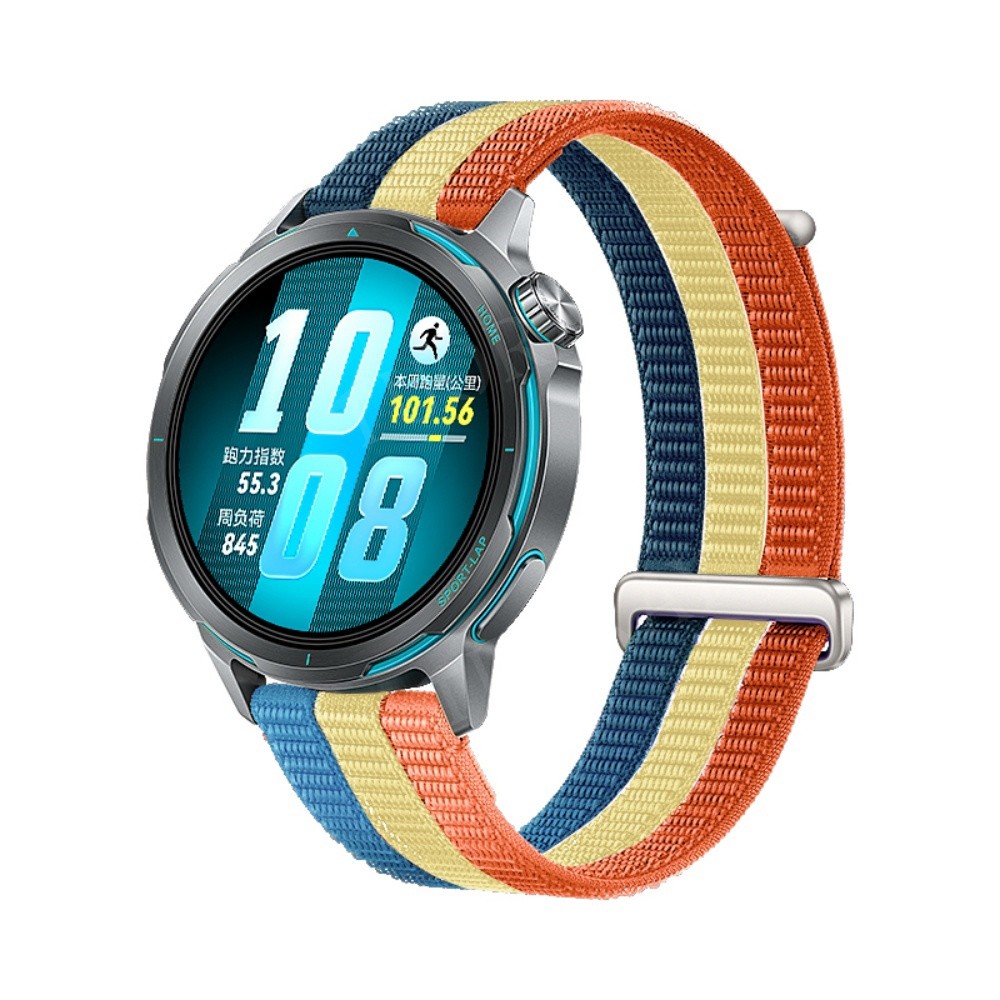 Quick Fit Nylon Strap Band For Amazfit Bip 6 5 S Lite GTR 42/47mm GTS 2 Mini 3 4