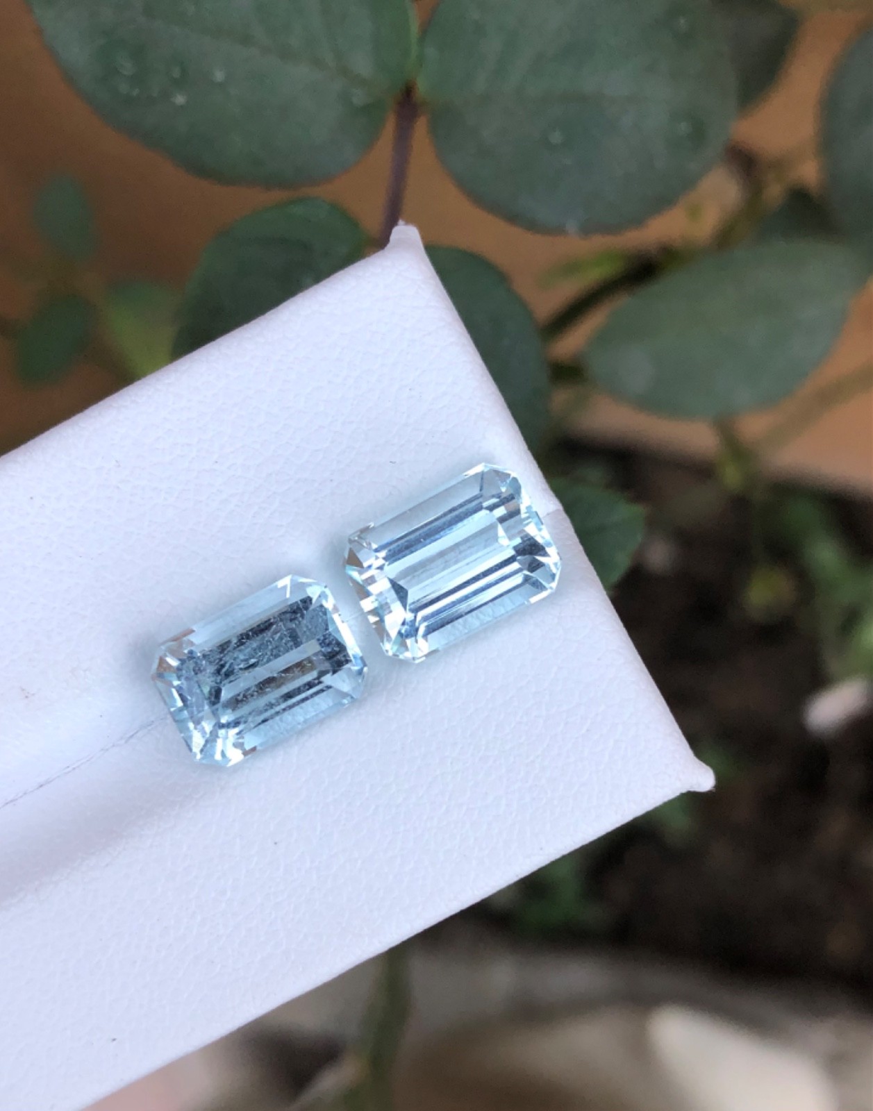Elegant Light Sky Blue Aquamarine | 8.40 Carats