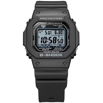 New CASIO G SHOCK GW M5610U 1CJF Digital Solar Radio Clock Shock Resistant 20 Ba