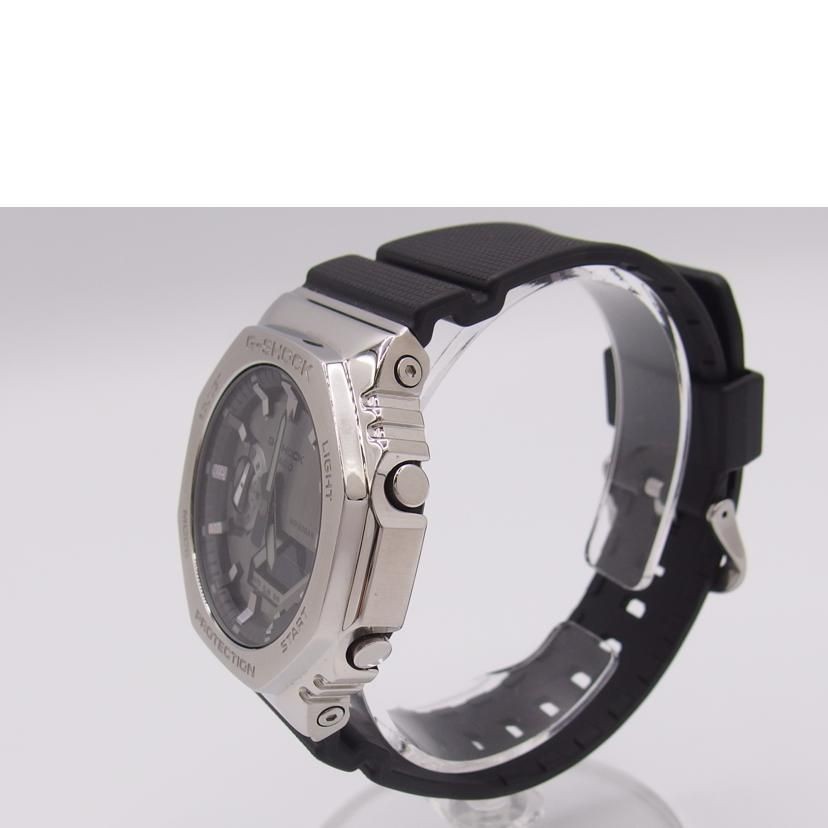 CASIO G SHOCK 2100 Series Metal Bezel Quartz GA 2100 1A AB Rank 88