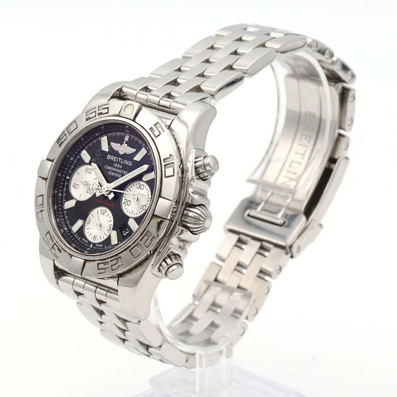 Authentic [Unserviced – Value Price] Breitling Chronomat 41 AB0140/A014B52PA…
