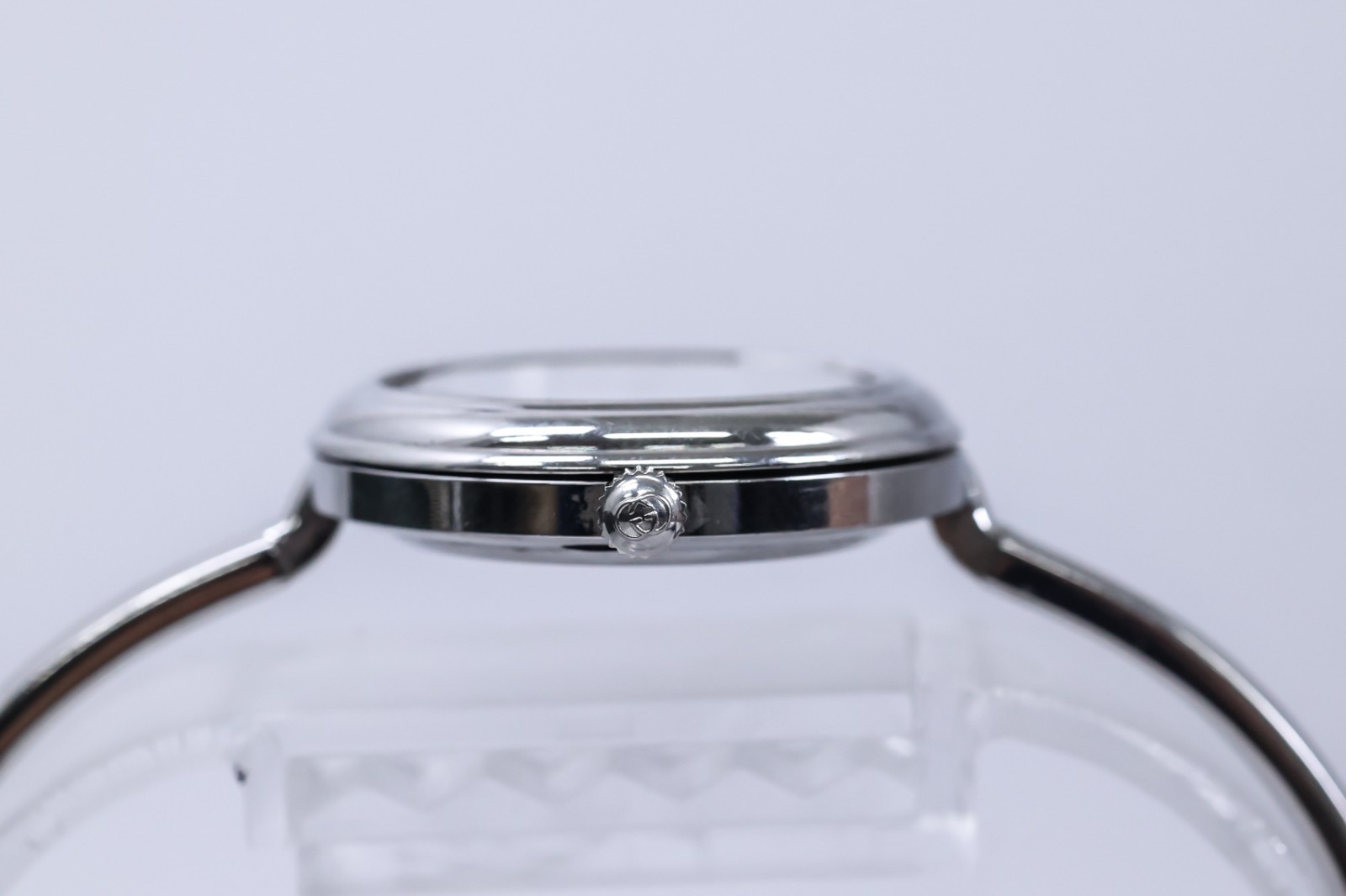 *Full Set ! Silver* Vintage GUCCI Change Bezel 12 Colors 11/12.2L Quartz Women’s