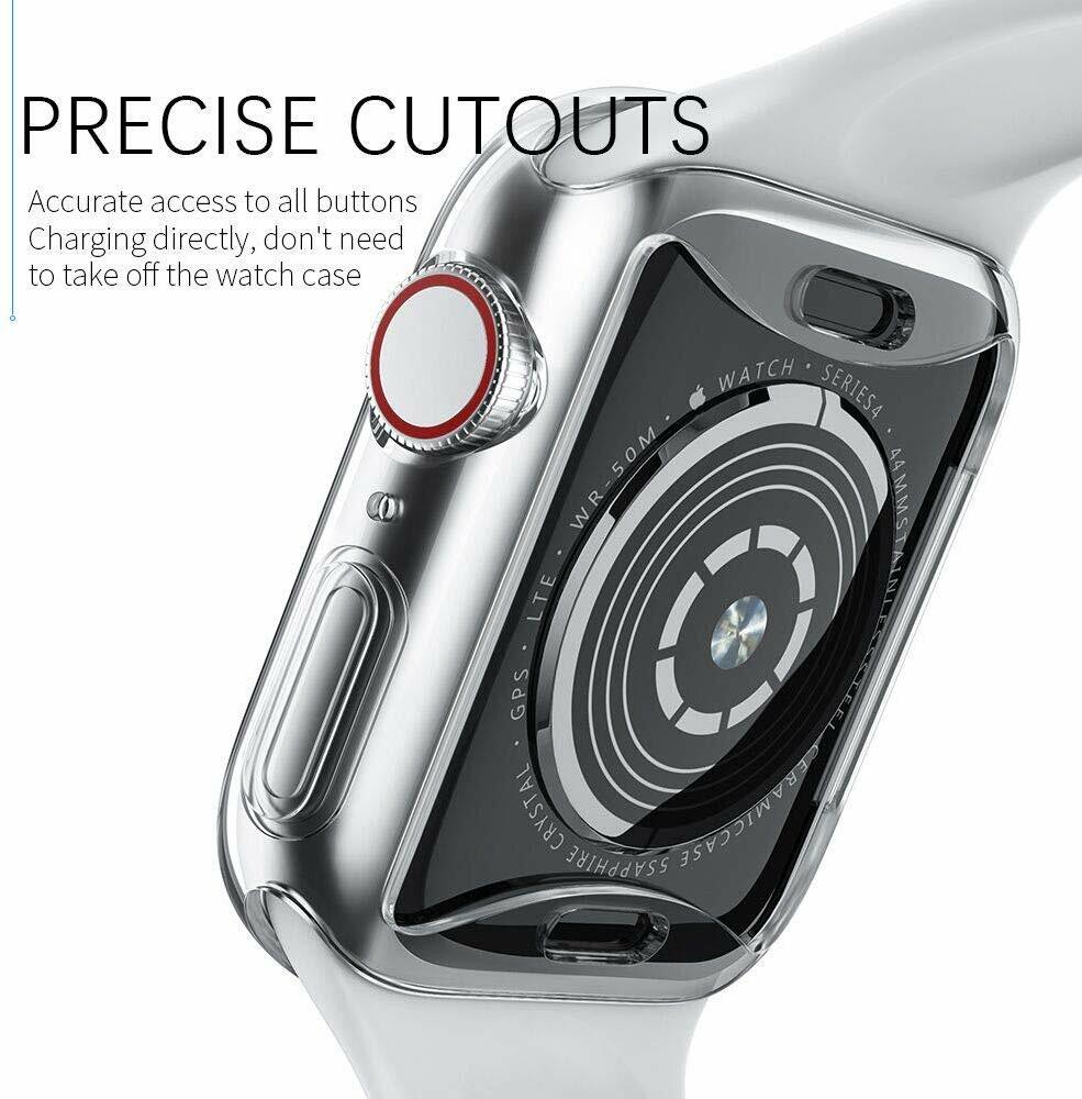 Silicone Wrist Band Strap For Apple Watch 1/2/3/4/5/6/SE/7 Sports 44/42/40/38mm