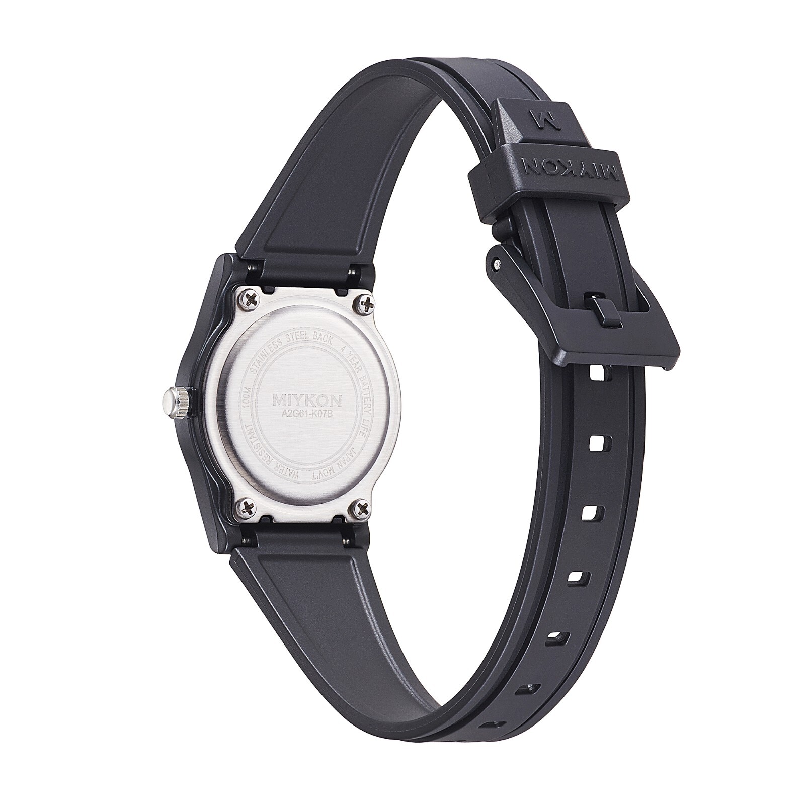 Miykon Women’s Easy Reader Resin Watch | 26mm | Japanese Quartz | Water Resist