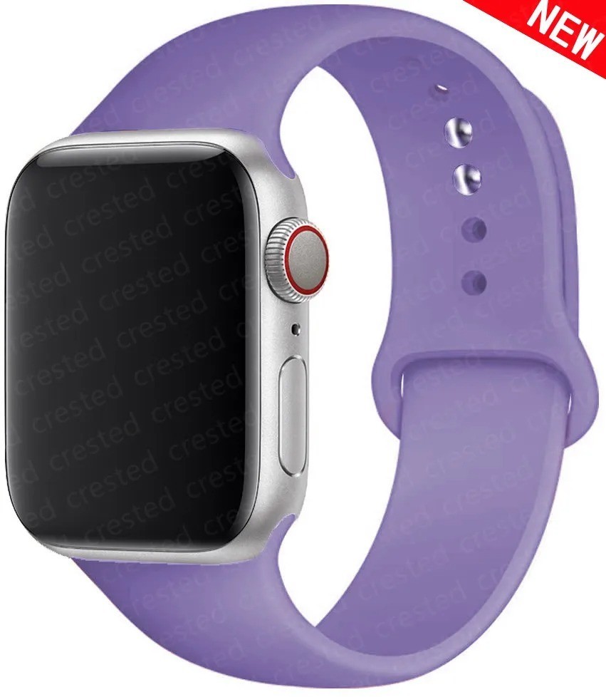 Sports Silicone Strap Watch Band For iWatch Series 11 10 9 8 7 6 SE 5 4 Ultra 3
