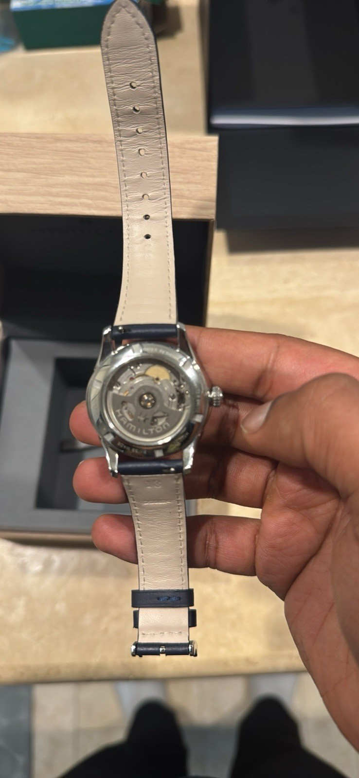 Hamilton Jazzmaster Open Heart 36mm