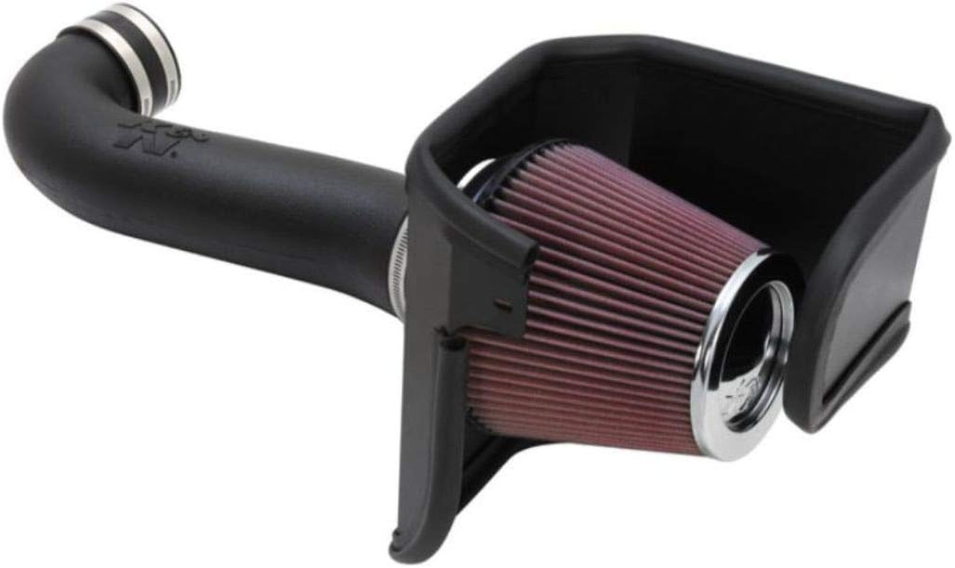 Cold Air Intake System: High-Flow Air Filter, Increase Performance & Acceleratio