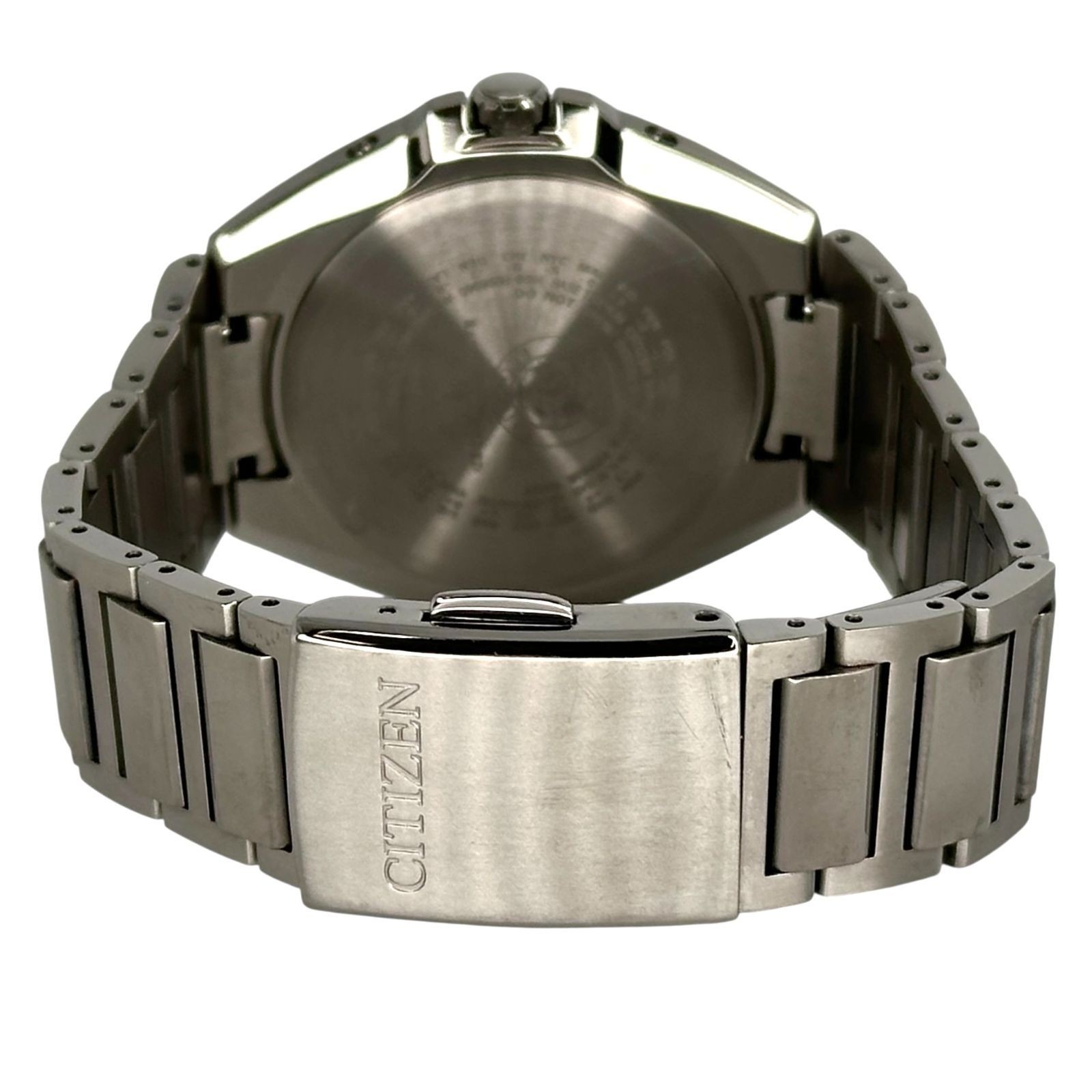Citizen Attesa CB3010-57E Eco-Drive Radio Titanium Black Dial Watch