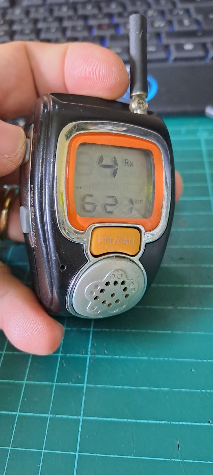 Free Talker Watch Walkie -Talkie Radio *Working but need new Battery*
